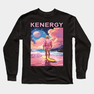 Surf Kenergy - I am Kenough Long Sleeve T-Shirt